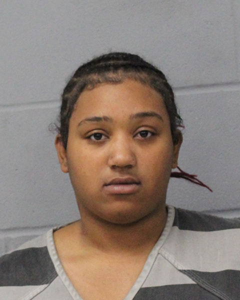 MYA PERKINS arrested by APD