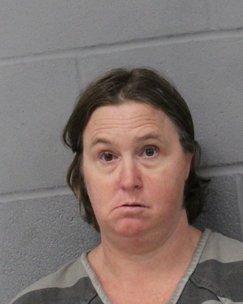 VIKKI OSBORNE arrested by APD