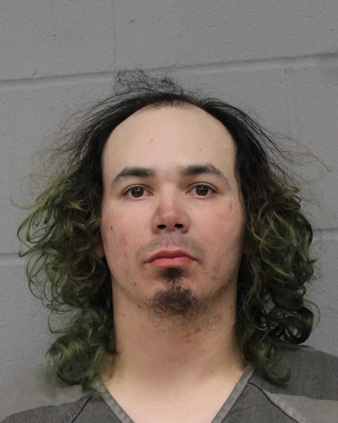 DERIC CHRISTENSON arrested by APD