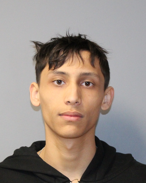 SEBASTIAN ROSSMAN booking photo