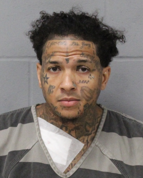 CIEJ JOHNSON booking photo