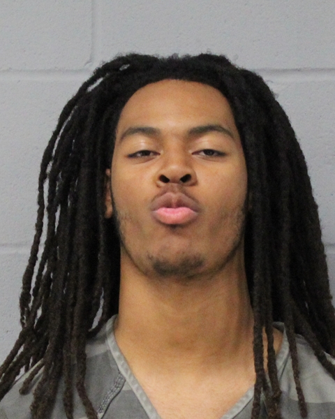 ZAMOD BROWN arrested by APD