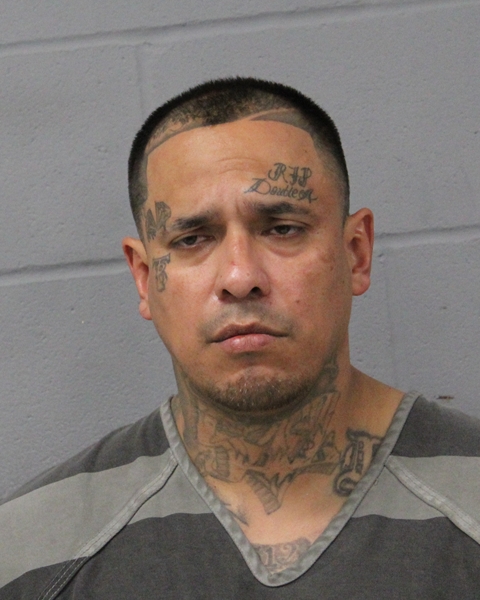 ELIJAH BARRIENTOS arrested by APD