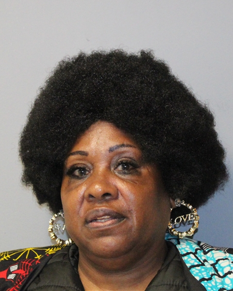 DEBBIE COLLINS arrested by APD