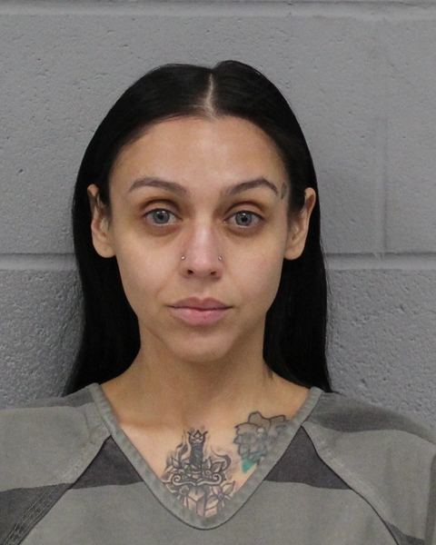 ALANAH VILLAREAL arrested by APD