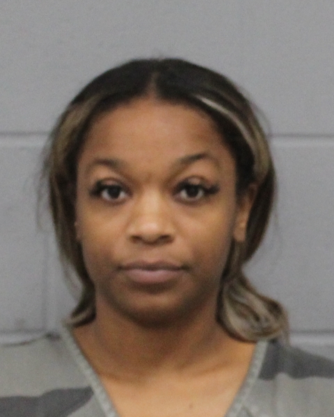 BRIONA MCCRIMMON arrested by APD