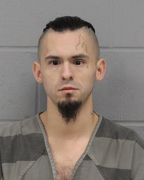 ZACKERY COLTON arrested by APD