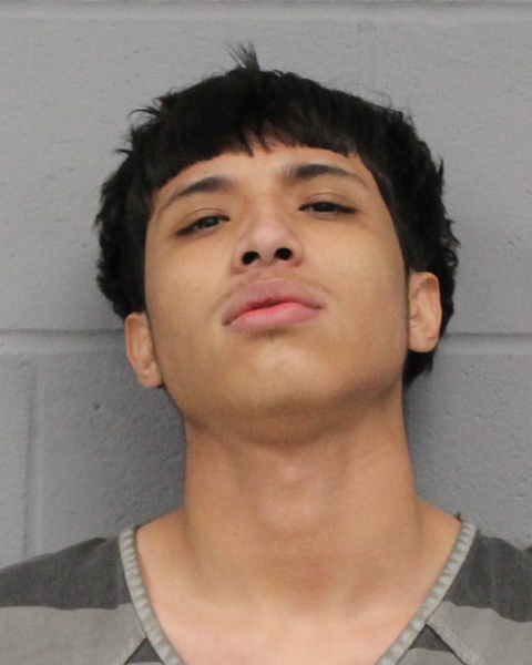 AIDAN TREVINO arrested by APD