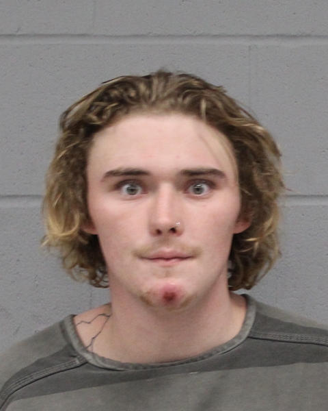 ZACKERY THOMAS arrested by APD