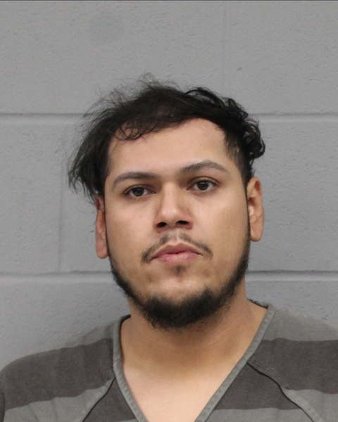 AZIZ GRANADOS arrested by APD