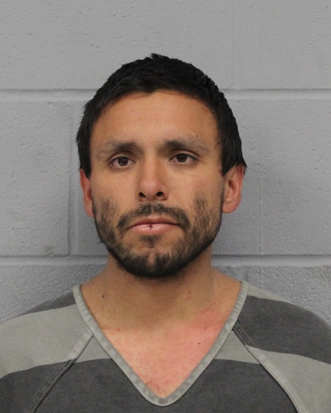 DANIEL VASQUEZ arrested by APD