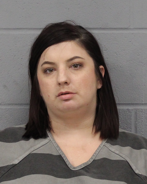 HALEY JOHNSON arrested by APD