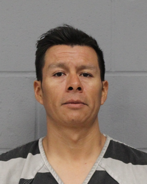 JONATHAN REYES arrested by APD