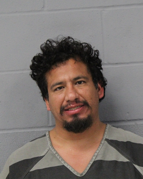 ANGEL SERRANO arrested by APD