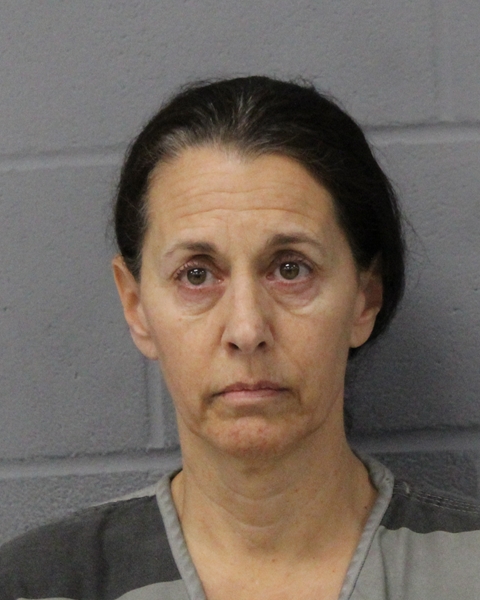 ANDREA MERTZ arrested by APD