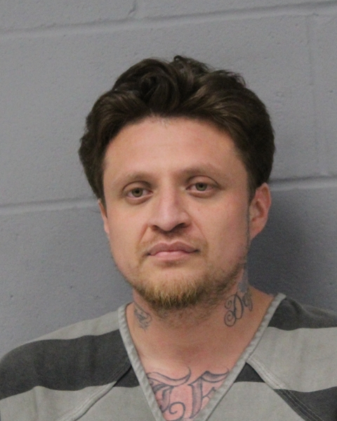 EZEQUIEL ESTRADA arrested by APD