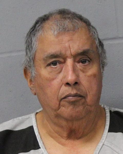 TOM GARZA arrested by APD