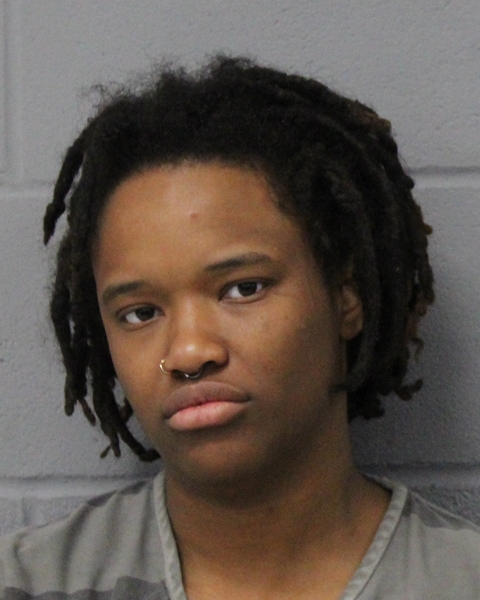 JASMINE LEWIS arrested by APD