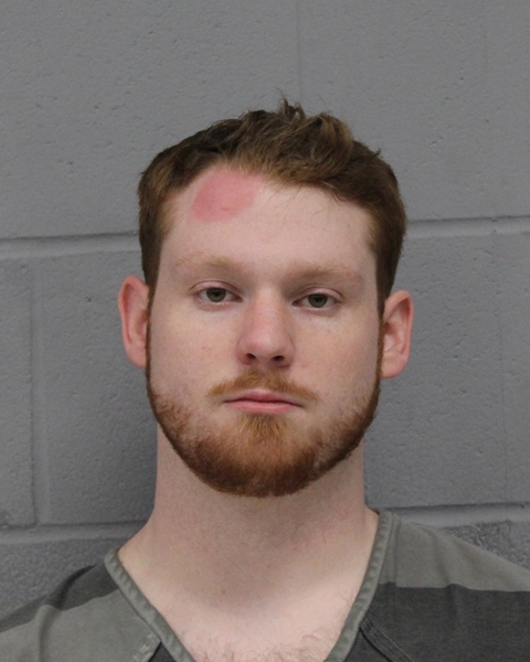 TYLER GROVE arrested by APD