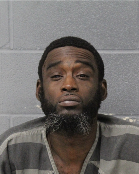 DANTE THOMPSON arrested by APD