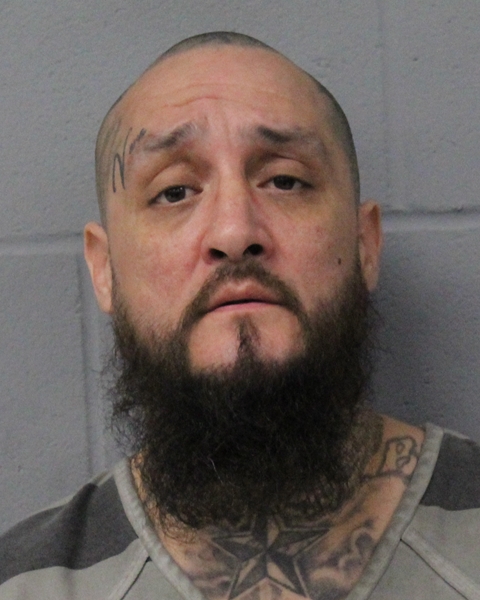 DAVID CARLOS arrested by APD