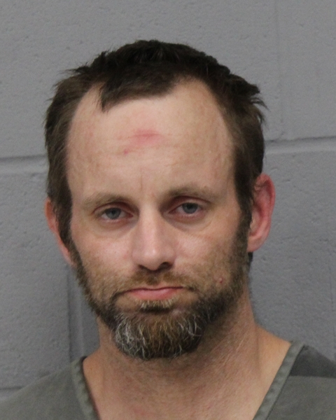 DAVE CANADAY arrested by APD