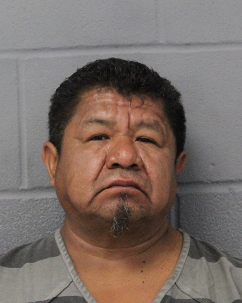 ABEL PERALES arrested by APD