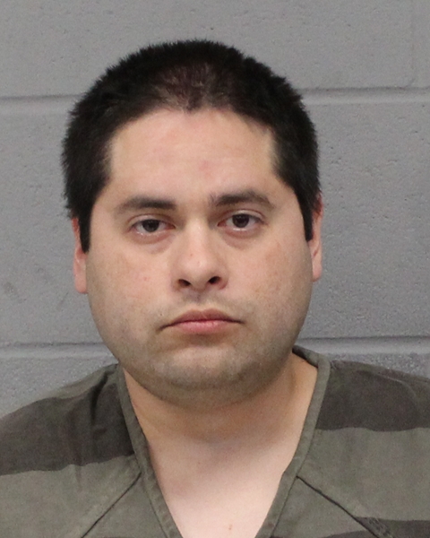 RUDY JAIMES arrested by APD