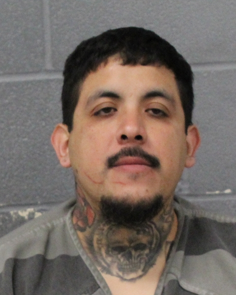 CRISTIAN SALDIVAR arrested by APD