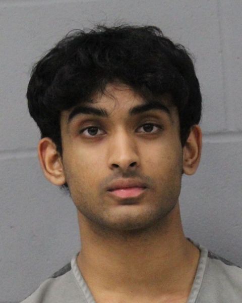 RAVI RITVIIK arrested by APD