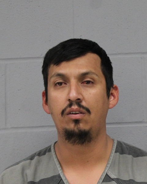 IRVING GONZALES SANDOVAL arrested by APD
