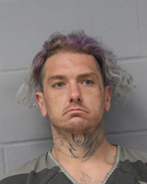 JEREMY WARD arrested by APD