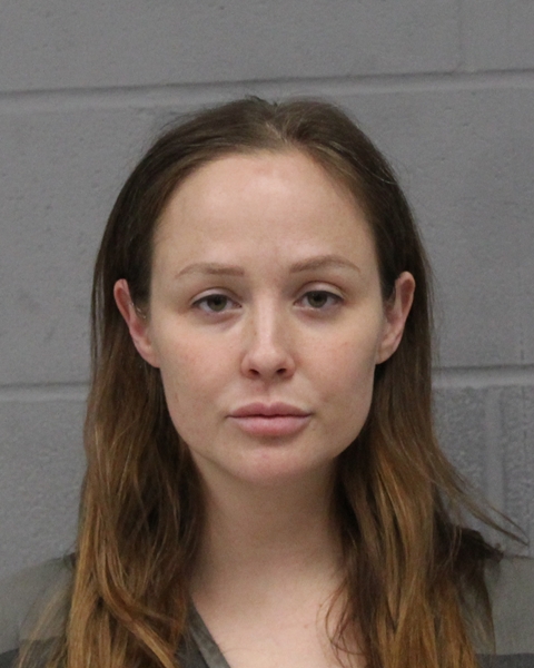 MEAGAN HOOVER arrested by APD