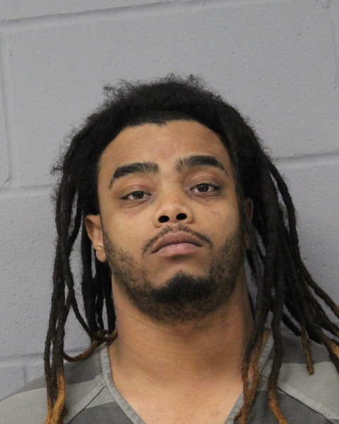 JARRELL THOMAS arrested by APD