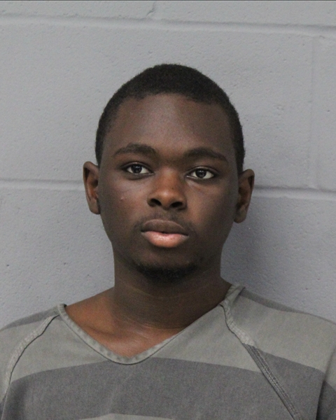 JORDAN BARTON booking photo