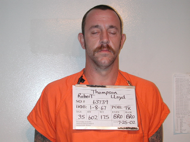 THOMPSON, ROBERT LLOYD booking photo