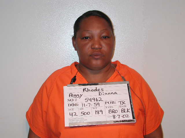 TAYLOR, PEGGY DIANE arrested by Brazoria County SO/PD