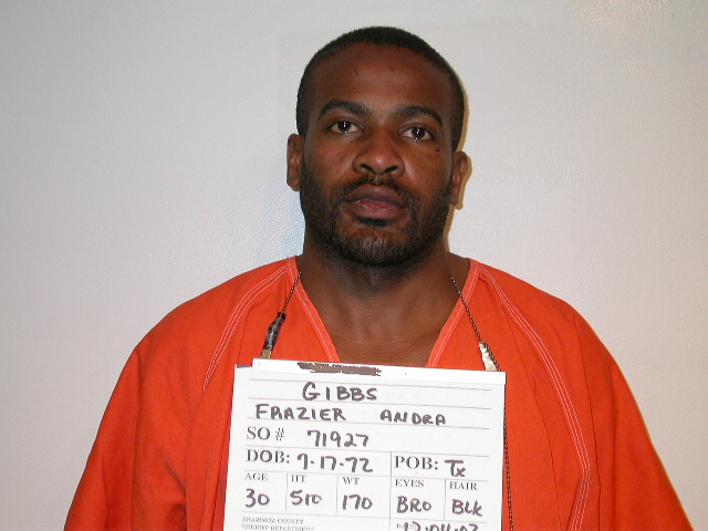GIBBS, ANDRA FRAZIER booking photo