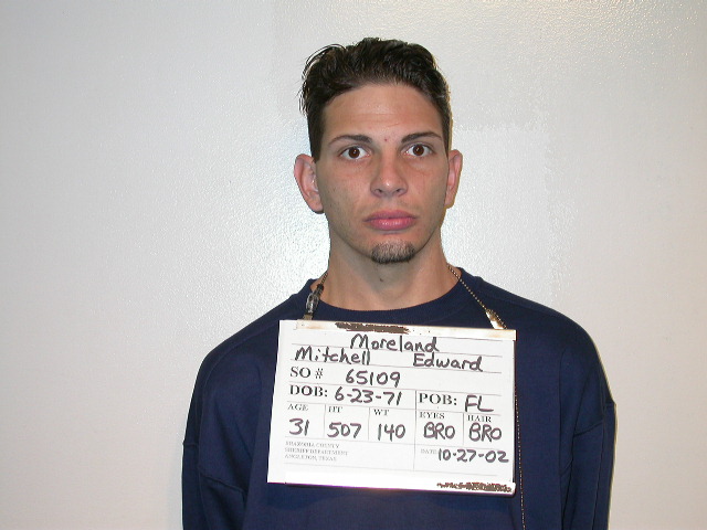 MORELAND, MITCHELL EDWARD booking photo