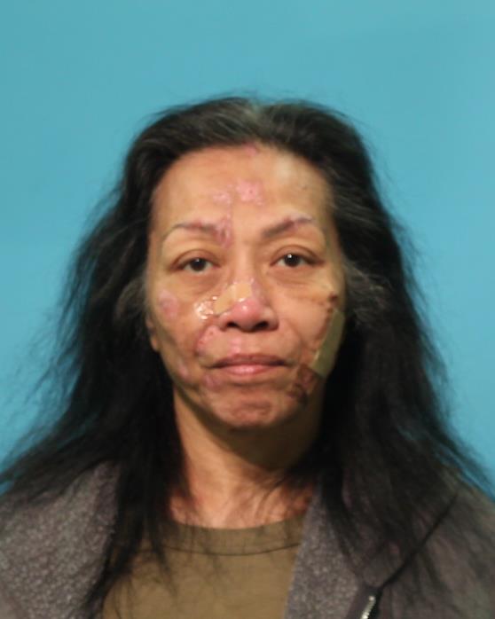 Goodnight, Lilian booking photo