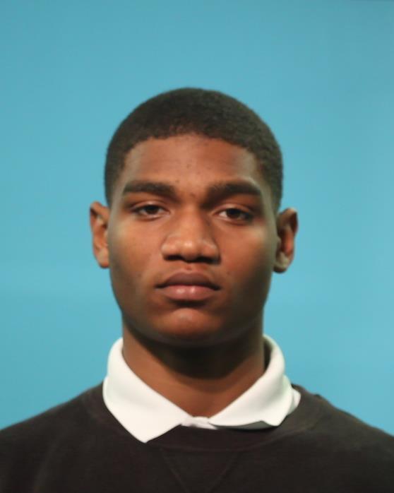 Thierry, Jamall Deion booking photo