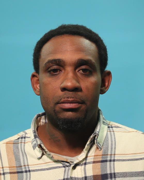 Louis, Anthony James booking photo