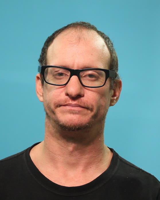 Hammett, Bradley booking photo