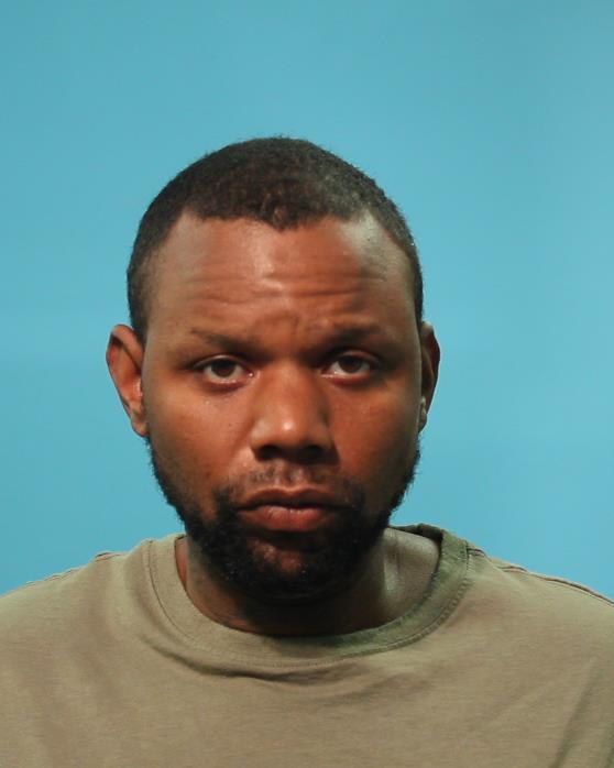 Johnson, Omar Shariff booking photo