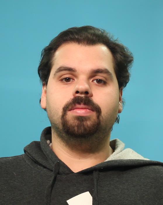 Ortiz, Daniel Aaron booking photo