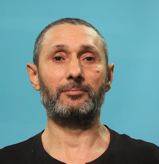 Barbu, Razbunatorul booking photo