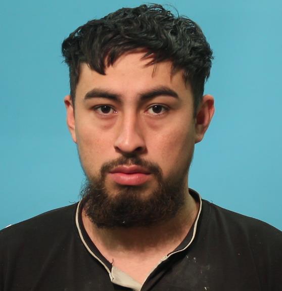Martinez, Alan Monrroy booking photo