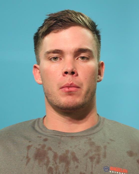 Thorpe, Britton booking photo