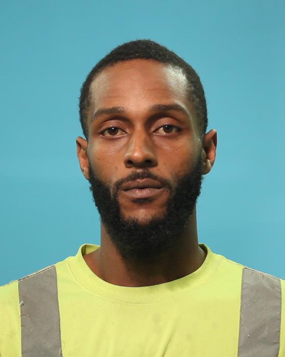 Johnson, Daryl booking photo