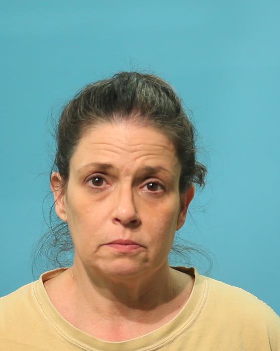 Ethridge, Carrie Dell booking photo